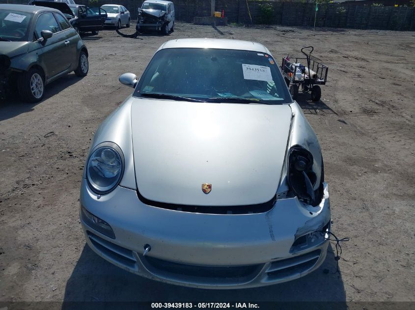 2005 Porsche 911 New Generation Carrera S VIN: WP0AB29955S741171 Lot: 39439183