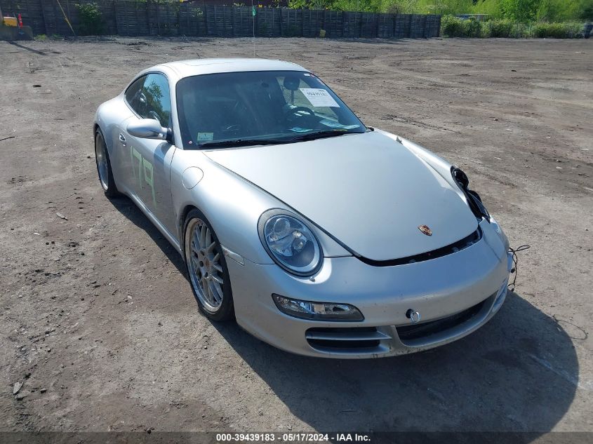 2005 Porsche 911 New Generation Carrera S VIN: WP0AB29955S741171 Lot: 39439183