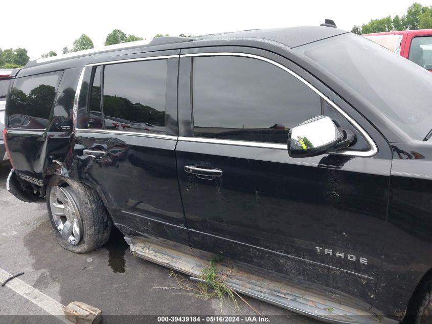 2015 Chevrolet Tahoe Ltz VIN: 1GNSKCKC9FR105188 Lot: 39439184