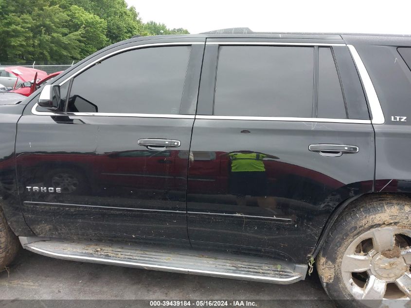 2015 Chevrolet Tahoe Ltz VIN: 1GNSKCKC9FR105188 Lot: 39439184