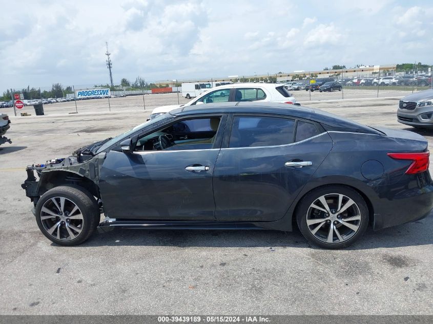 2017 Nissan Maxima 3.5 Sl VIN: 1N4AA6AP5HC434401 Lot: 39439189