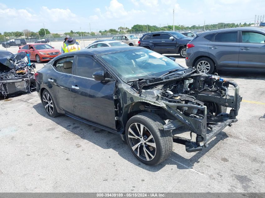 2017 Nissan Maxima 3.5 Sl VIN: 1N4AA6AP5HC434401 Lot: 39439189