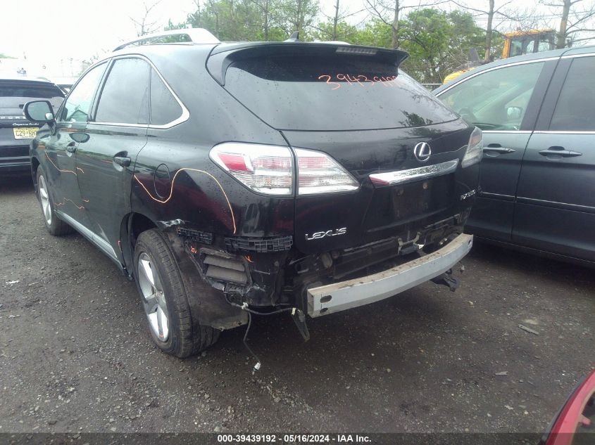 2T2BK1BA2AC010837 2010 Lexus Rx 350