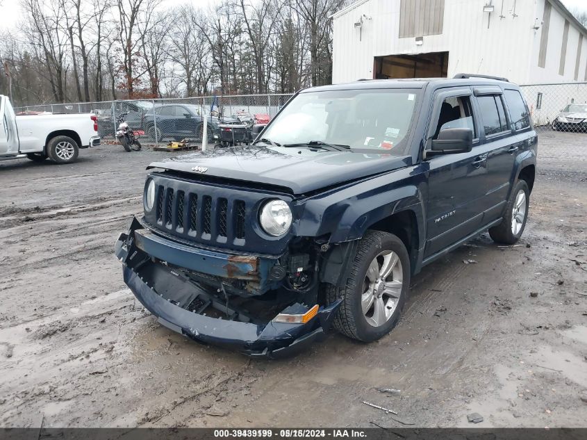 2015 Jeep Patriot Latitude VIN: 1C4NJRFB4FD271497 Lot: 39439199