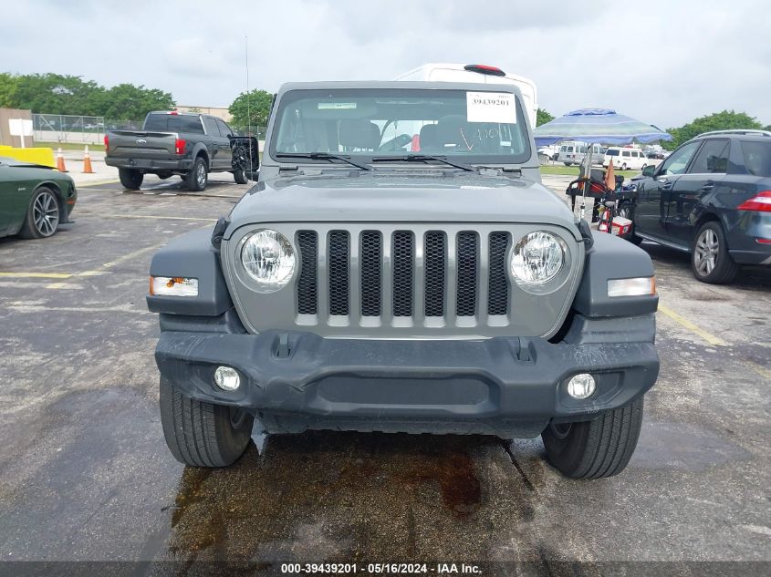 2021 Jeep Wrangler Sport VIN: 1C4GJXAN0MW756753 Lot: 39439201