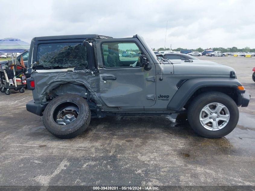 2021 Jeep Wrangler Sport VIN: 1C4GJXAN0MW756753 Lot: 39439201