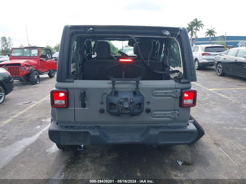 2021 Jeep Wrangler Sport VIN: 1C4GJXAN0MW756753 Lot: 39439201