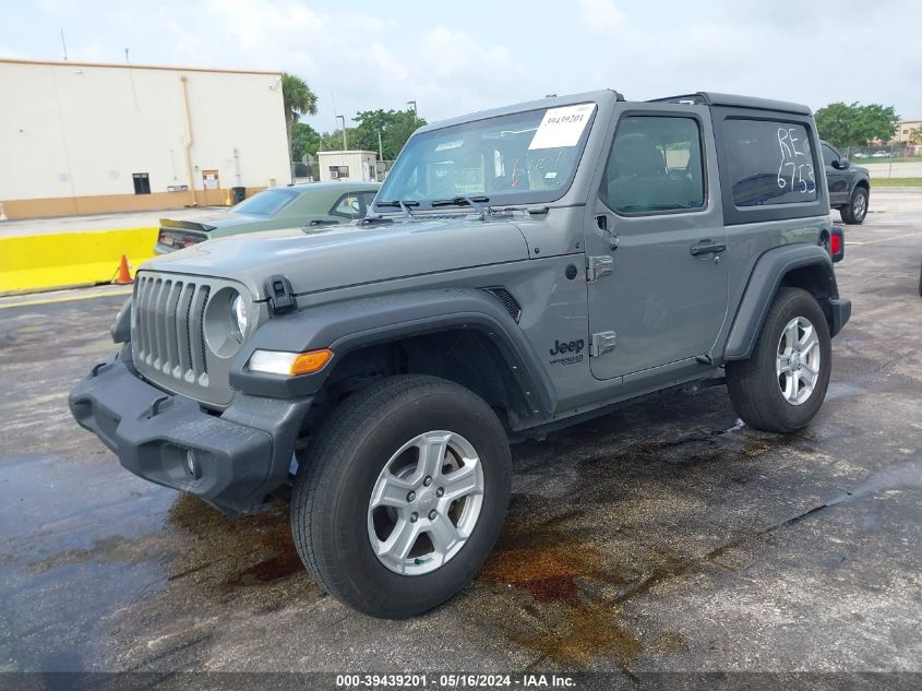 2021 Jeep Wrangler Sport VIN: 1C4GJXAN0MW756753 Lot: 39439201