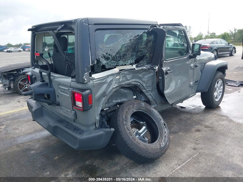 2021 Jeep Wrangler Sport VIN: 1C4GJXAN0MW756753 Lot: 39439201