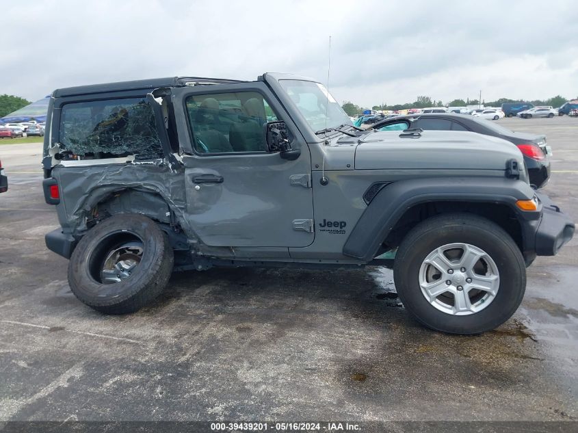 2021 Jeep Wrangler Sport VIN: 1C4GJXAN0MW756753 Lot: 39439201