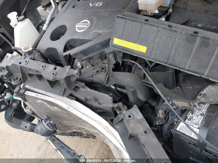 2011 Nissan Murano Sl VIN: JN8AZ1MW9BW154578 Lot: 39439203