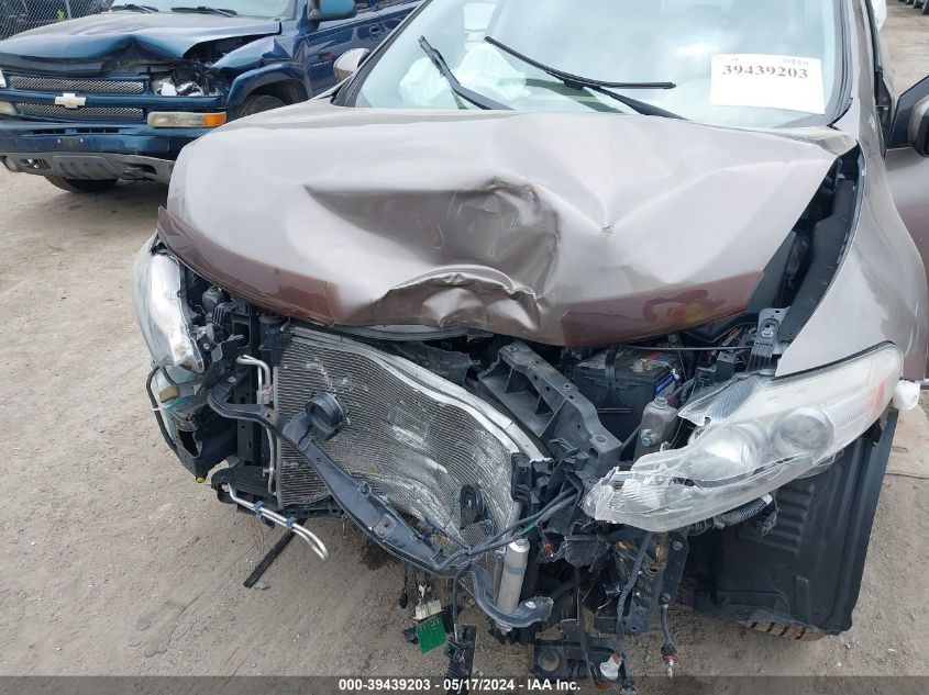 2011 Nissan Murano Sl VIN: JN8AZ1MW9BW154578 Lot: 39439203