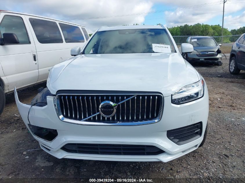 2020 Volvo Xc90 T5 Momentum 7 Passenger VIN: YV4102CK8L1573074 Lot: 39439204