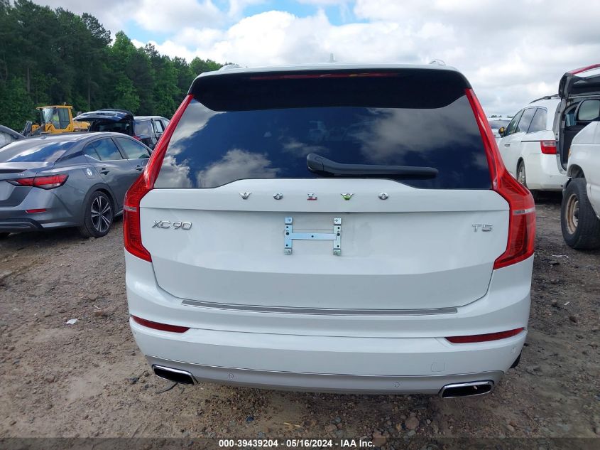 2020 Volvo Xc90 T5 Momentum 7 Passenger VIN: YV4102CK8L1573074 Lot: 39439204