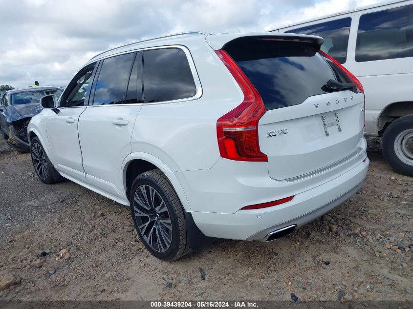 2020 Volvo Xc90 T5 Momentum 7 Passenger VIN: YV4102CK8L1573074 Lot: 39439204