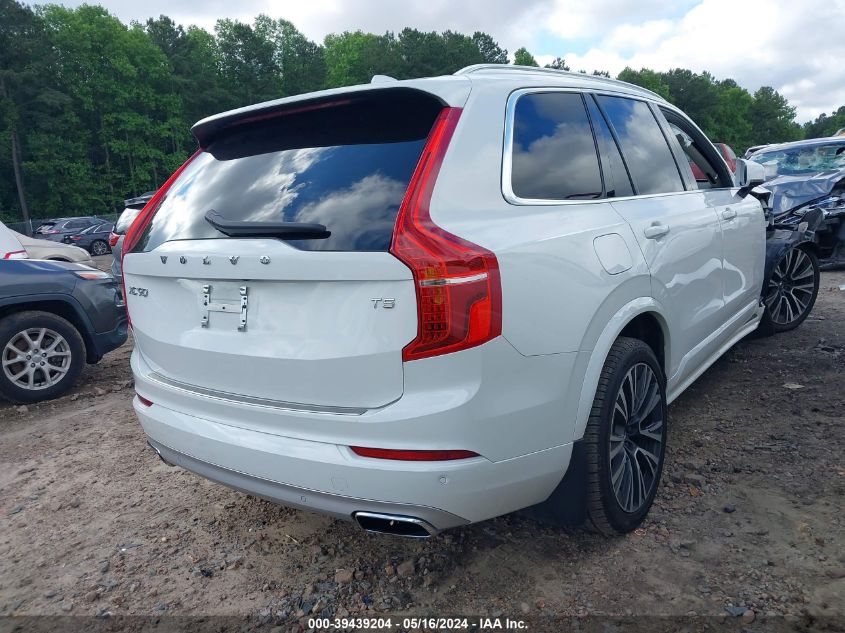 2020 Volvo Xc90 T5 Momentum 7 Passenger VIN: YV4102CK8L1573074 Lot: 39439204