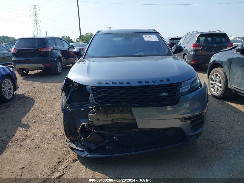 2019 Land Rover Range Rover Velar P250 R-Dynamic Se VIN: SALYL2EX1KA779622 Lot: 39439206