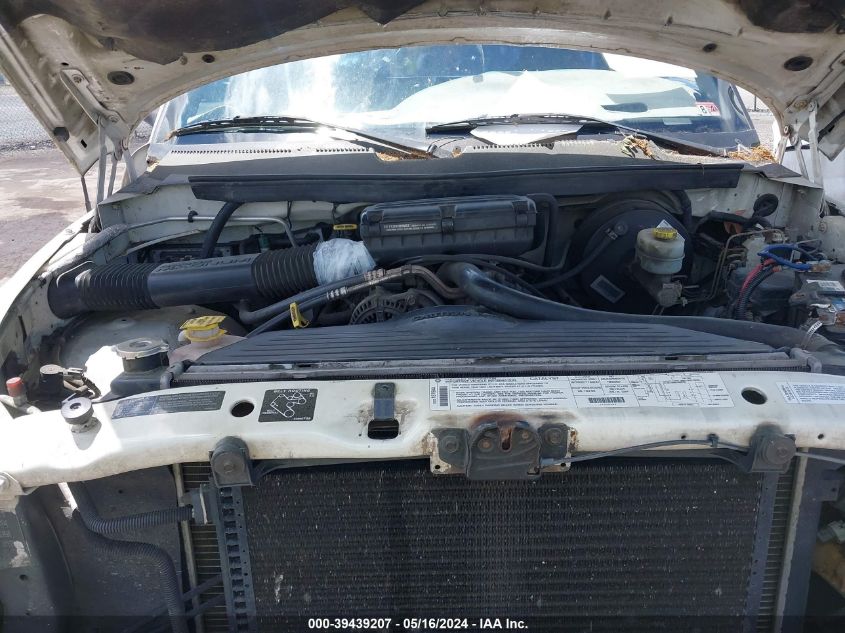 1998 Dodge Ram 1500 St VIN: 3B7HC16Z8WM205125 Lot: 39439207