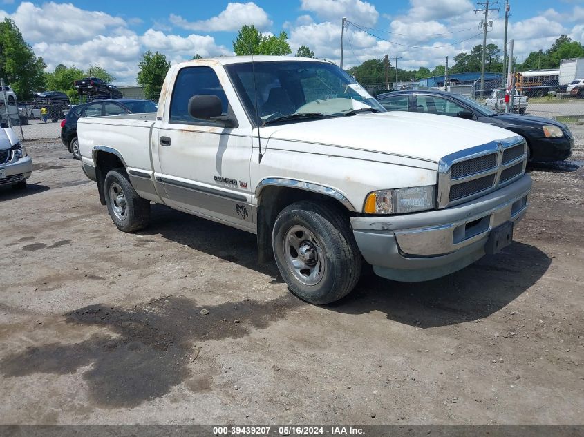 1998 Dodge Ram 1500 St VIN: 3B7HC16Z8WM205125 Lot: 39439207