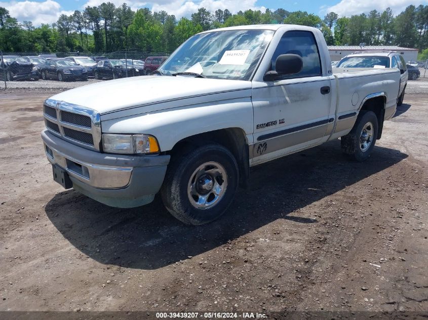 1998 Dodge Ram 1500 St VIN: 3B7HC16Z8WM205125 Lot: 39439207