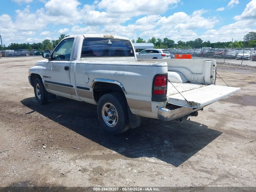 1998 Dodge Ram 1500 St VIN: 3B7HC16Z8WM205125 Lot: 39439207