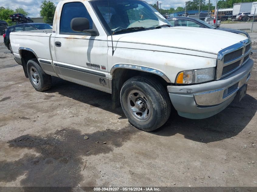 1998 Dodge Ram 1500 St VIN: 3B7HC16Z8WM205125 Lot: 39439207