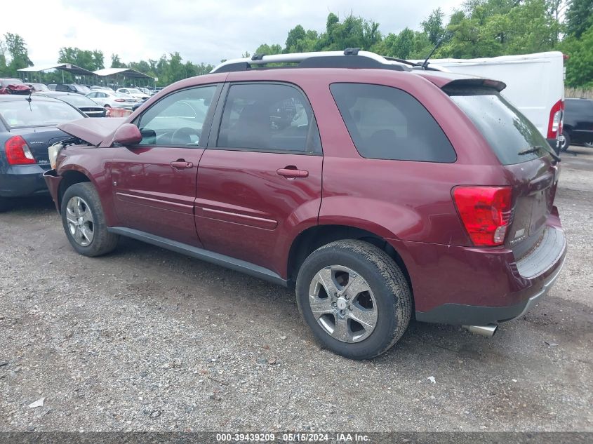 2007 Pontiac Torrent VIN: 2CKDL63F776248641 Lot: 39439209