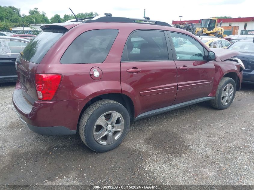 2007 Pontiac Torrent VIN: 2CKDL63F776248641 Lot: 39439209