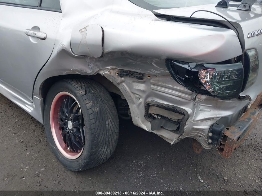 2009 Toyota Corolla Le VIN: JTDBL40E999064291 Lot: 39439213