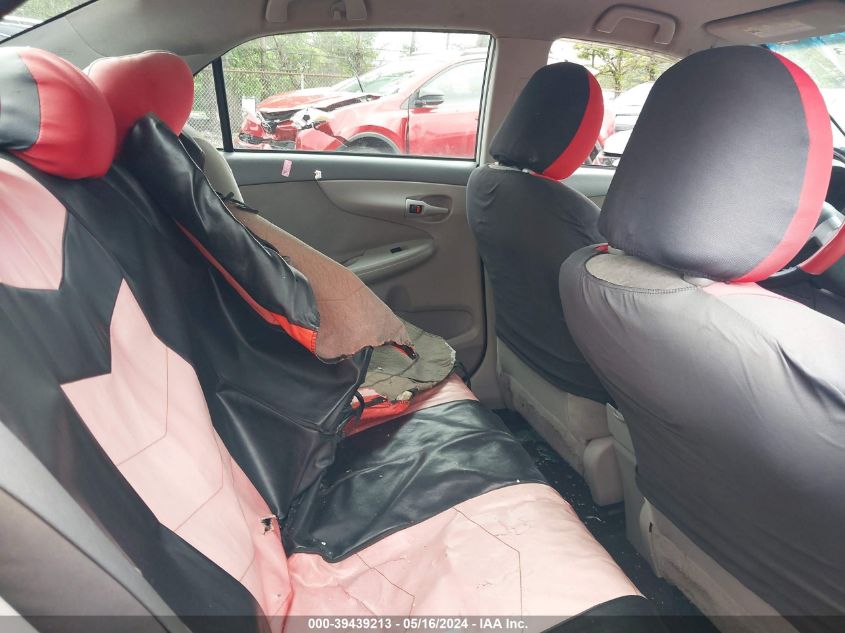 2009 Toyota Corolla Le VIN: JTDBL40E999064291 Lot: 39439213