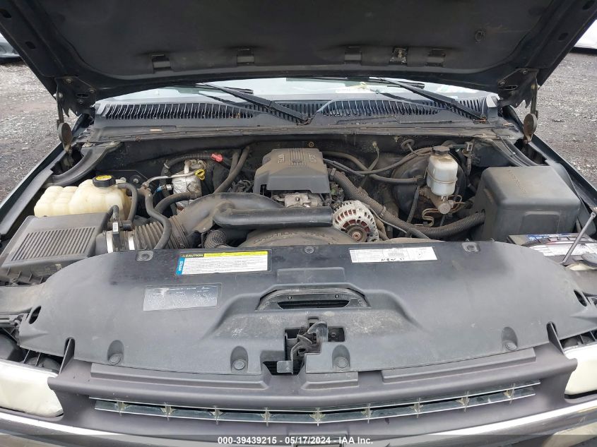 1999 Chevrolet Silverado 1500 Ls VIN: 2GCEK19V1X1245814 Lot: 39439215