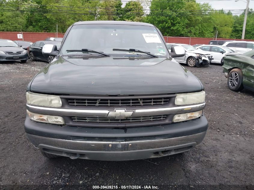 1999 Chevrolet Silverado 1500 Ls VIN: 2GCEK19V1X1245814 Lot: 39439215