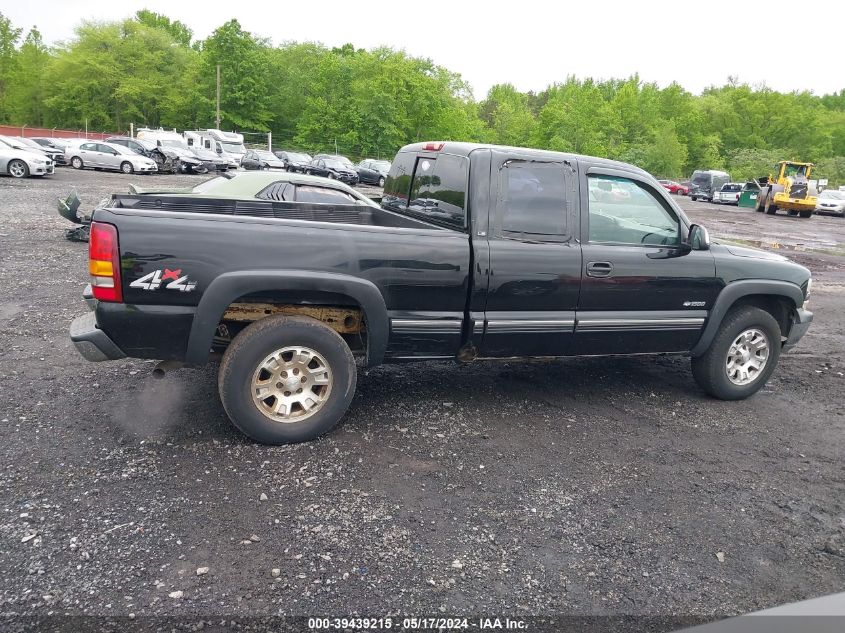 1999 Chevrolet Silverado 1500 Ls VIN: 2GCEK19V1X1245814 Lot: 39439215