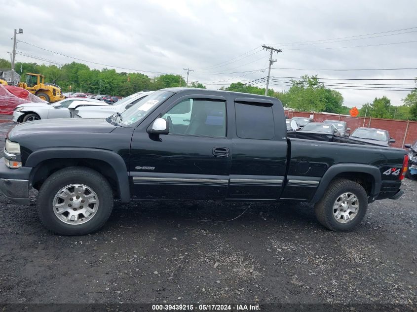 1999 Chevrolet Silverado 1500 Ls VIN: 2GCEK19V1X1245814 Lot: 39439215