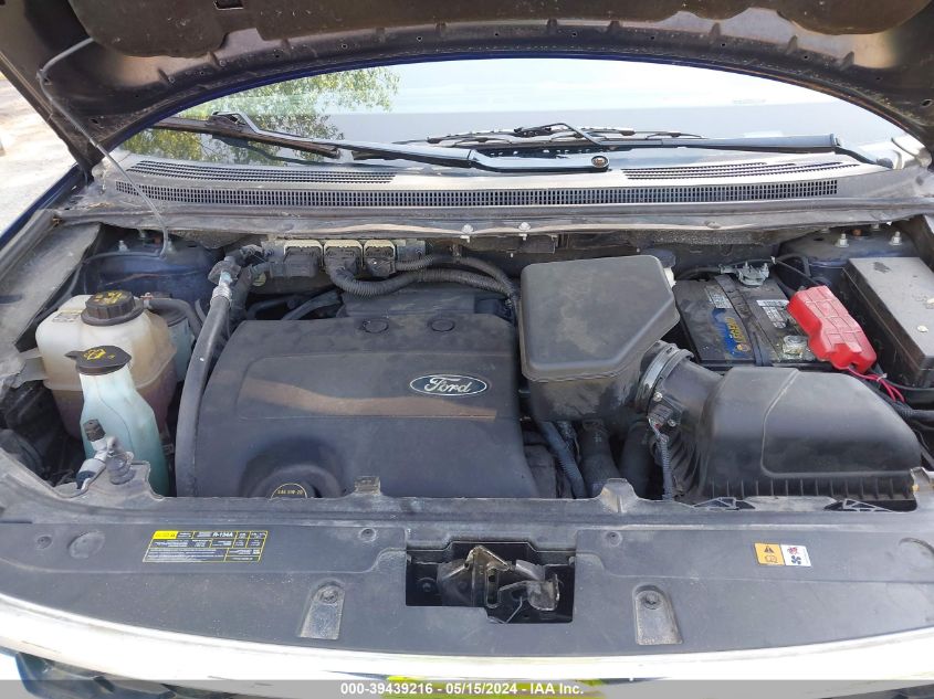 2013 Ford Edge Limited VIN: 2FMDK4KC3DBE32351 Lot: 39439216