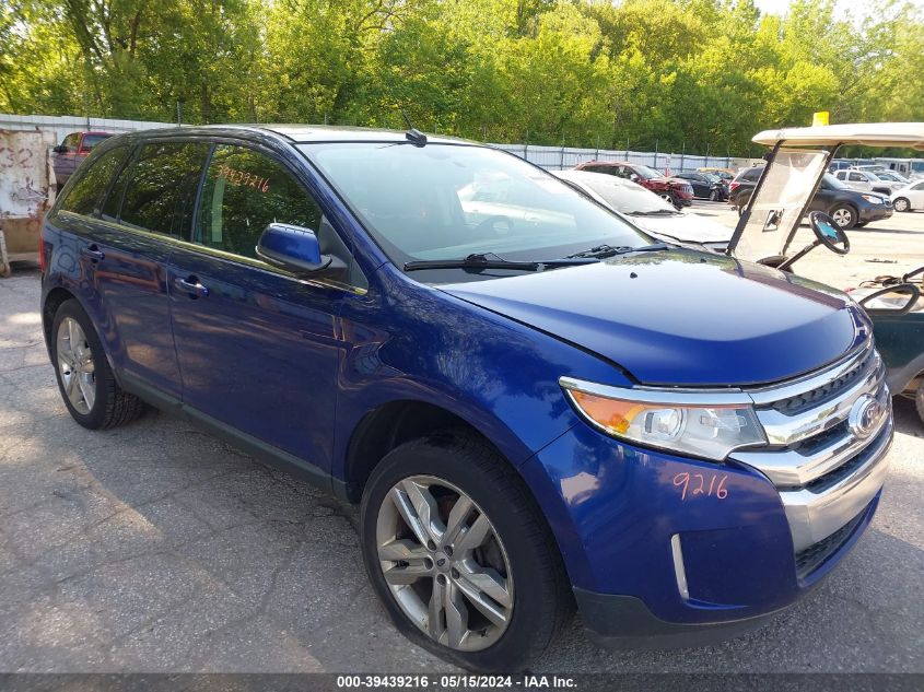 2013 Ford Edge Limited VIN: 2FMDK4KC3DBE32351 Lot: 39439216