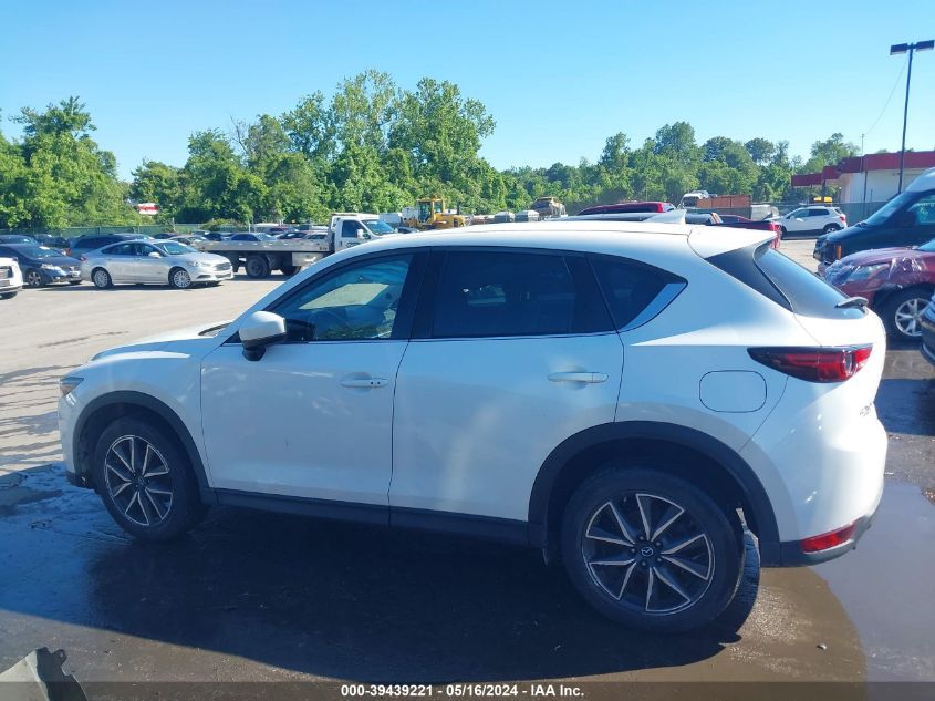 2018 Mazda Cx-5 Grand Touring VIN: JM3KFBDM3J0415595 Lot: 39439221