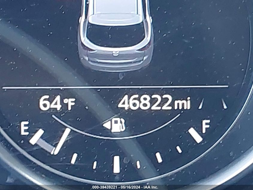 2018 Mazda Cx-5 Grand Touring VIN: JM3KFBDM3J0415595 Lot: 39439221