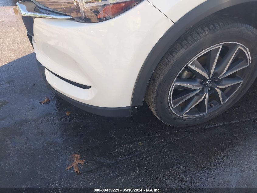 2018 Mazda Cx-5 Grand Touring VIN: JM3KFBDM3J0415595 Lot: 39439221