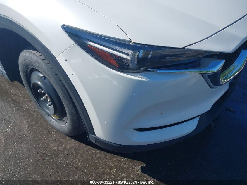 2018 Mazda Cx-5 Grand Touring VIN: JM3KFBDM3J0415595 Lot: 39439221