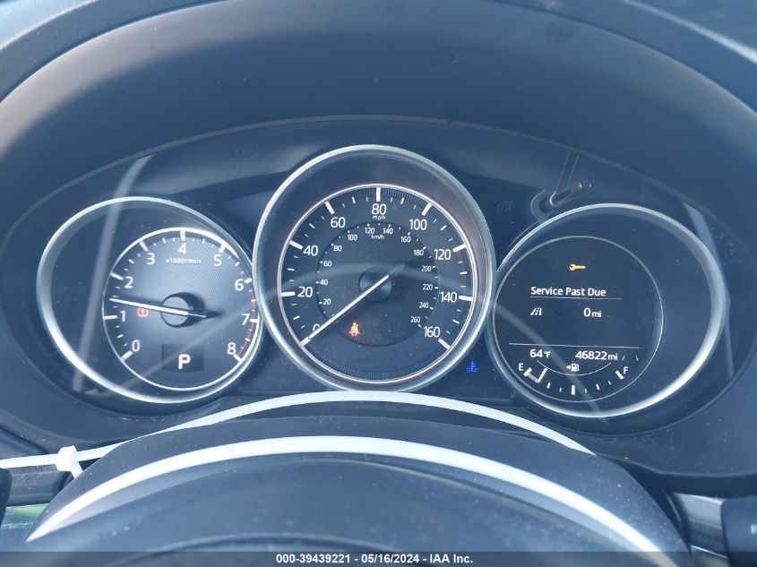 2018 Mazda Cx-5 Grand Touring VIN: JM3KFBDM3J0415595 Lot: 39439221