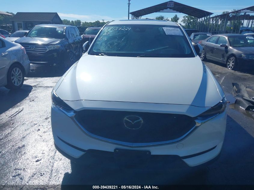 2018 Mazda Cx-5 Grand Touring VIN: JM3KFBDM3J0415595 Lot: 39439221