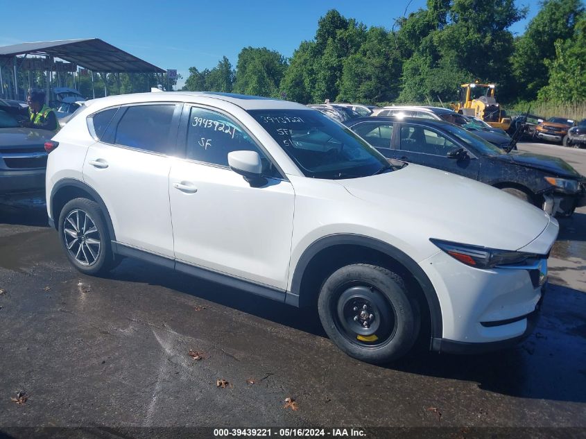 2018 Mazda Cx-5 Grand Touring VIN: JM3KFBDM3J0415595 Lot: 39439221