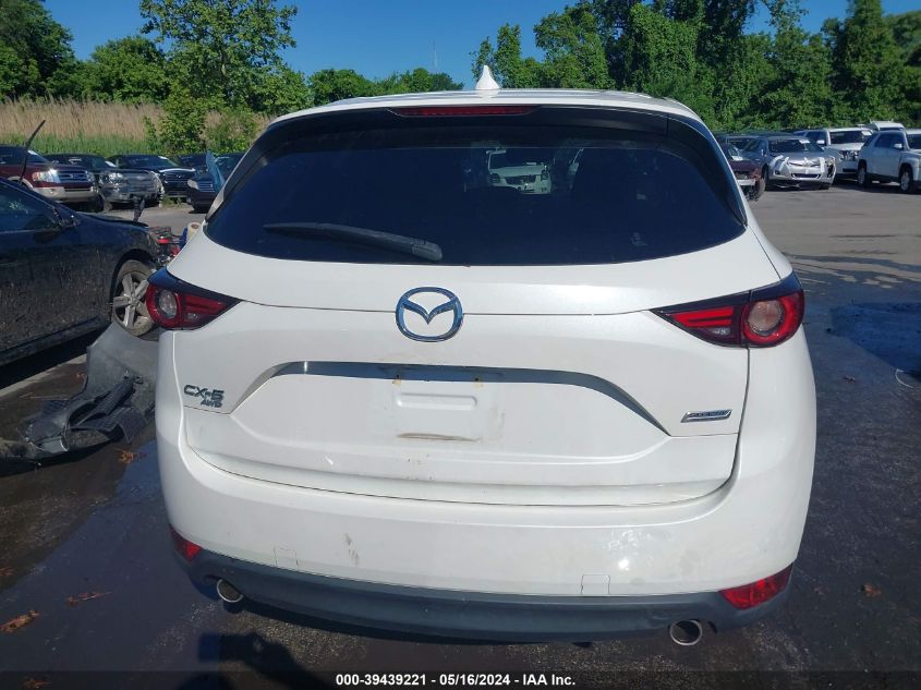 2018 Mazda Cx-5 Grand Touring VIN: JM3KFBDM3J0415595 Lot: 39439221