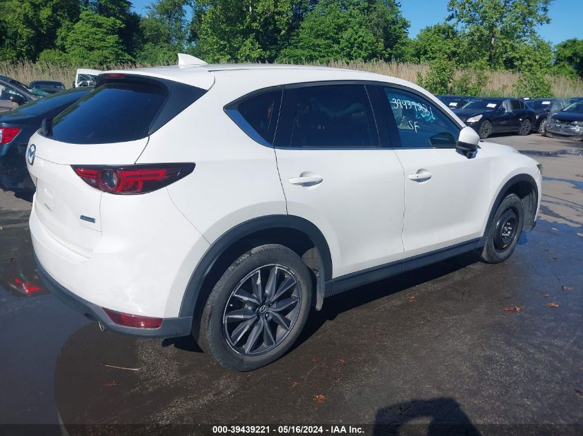 2018 Mazda Cx-5 Grand Touring VIN: JM3KFBDM3J0415595 Lot: 39439221