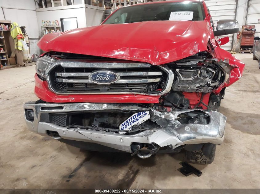 2021 Ford Ranger Lariat VIN: 1FTER4FH9MLD77382 Lot: 39439222