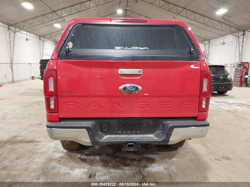 2021 Ford Ranger Lariat VIN: 1FTER4FH9MLD77382 Lot: 39439222
