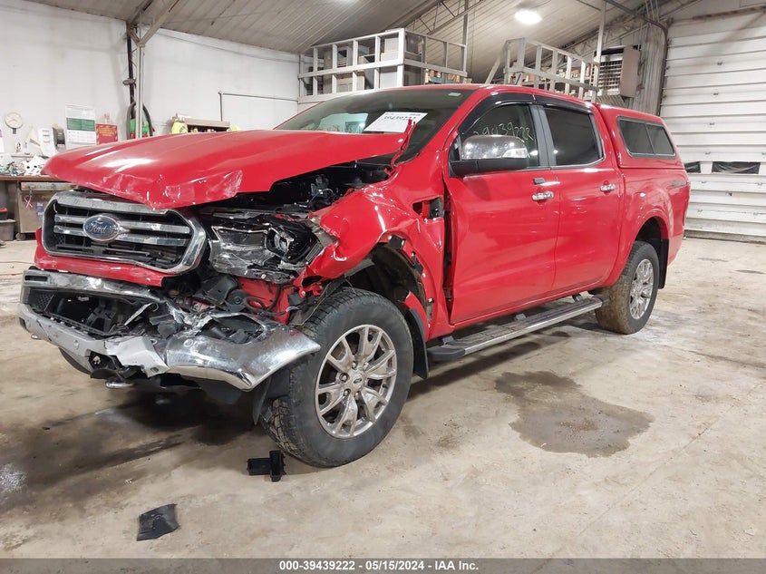 VIN 1FTER4FH9MLD77382 2021 FORD RANGER LARIAT