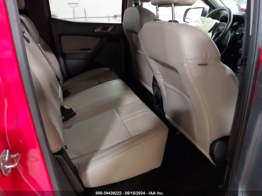 2021 Ford Ranger Lariat VIN: 1FTER4FH9MLD77382 Lot: 39439222