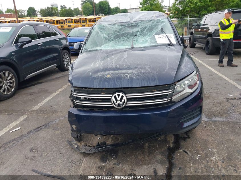 2013 VOLKSWAGEN TIGUAN S/SE/SEL - WVGAV3AX8DW622041